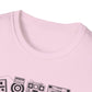 There is no such thing as too Much Music Unisex Softstyle T-Shirt