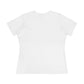 Lou Gramm Stencil Pink logo - Women's Premium Tee