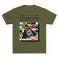 Rock legend Lou Gramm Unisex Tri-Blend Crew Tee - Black Logo