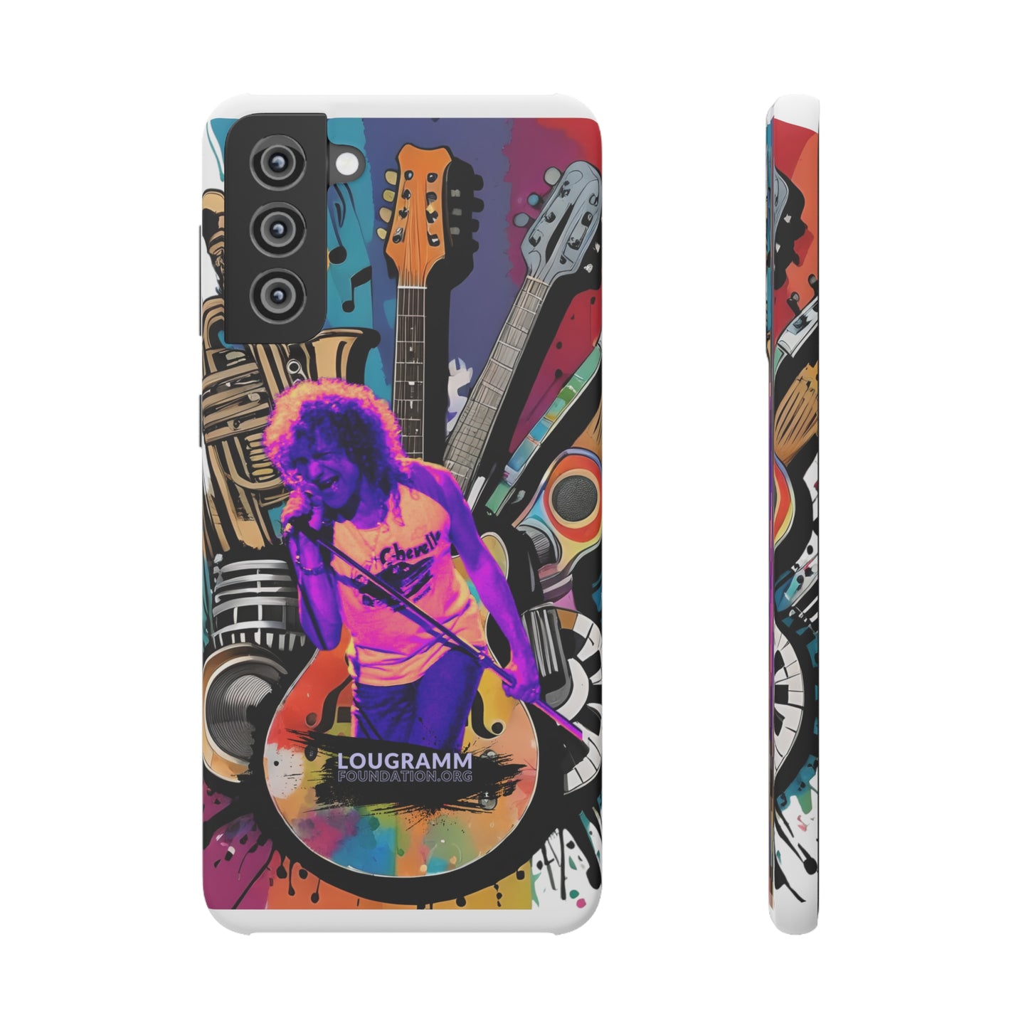 Turn the Music Up phone case