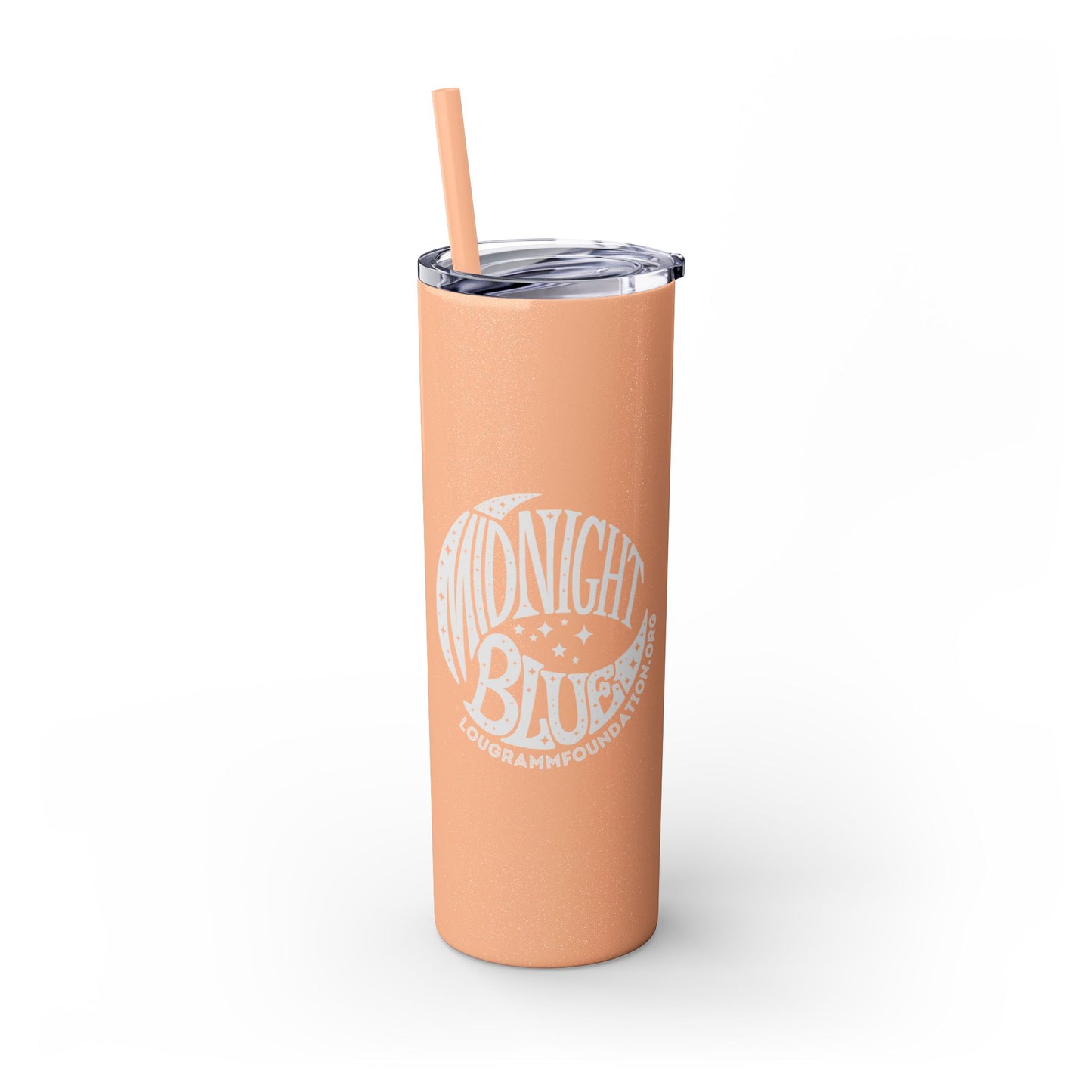 Midnight Blue, 20oz Insulated Tumbler - Many colors!