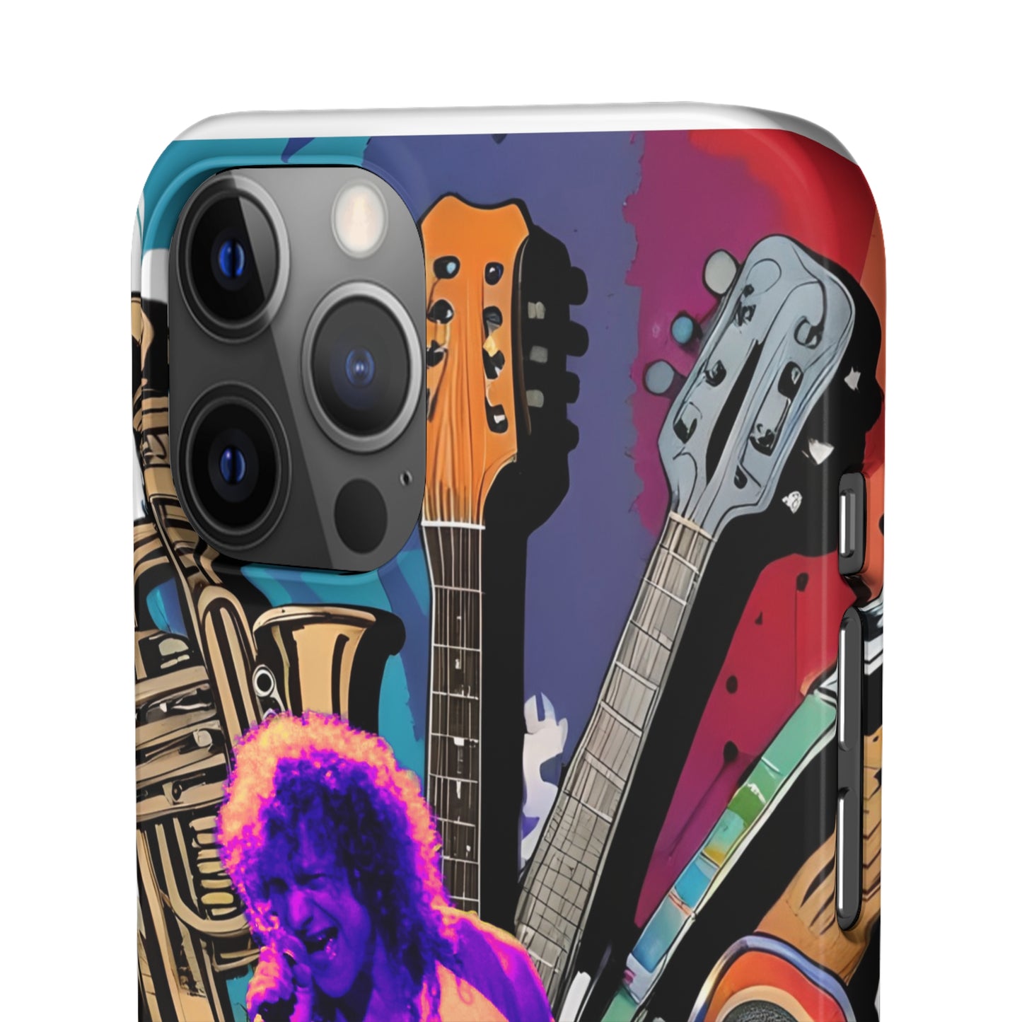 Turn the Music Up phone case