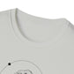 Lou Gramm Stencil Black logo - Unisex Softstyle T-Shirt