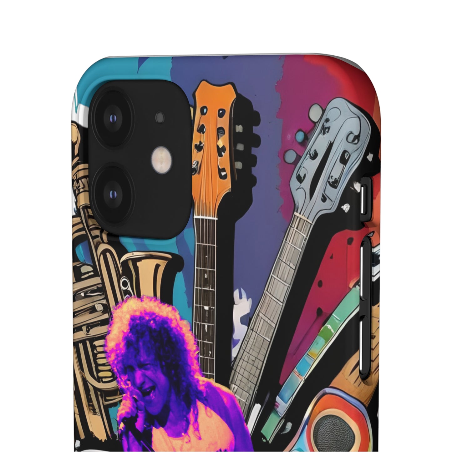 Turn the Music Up phone case