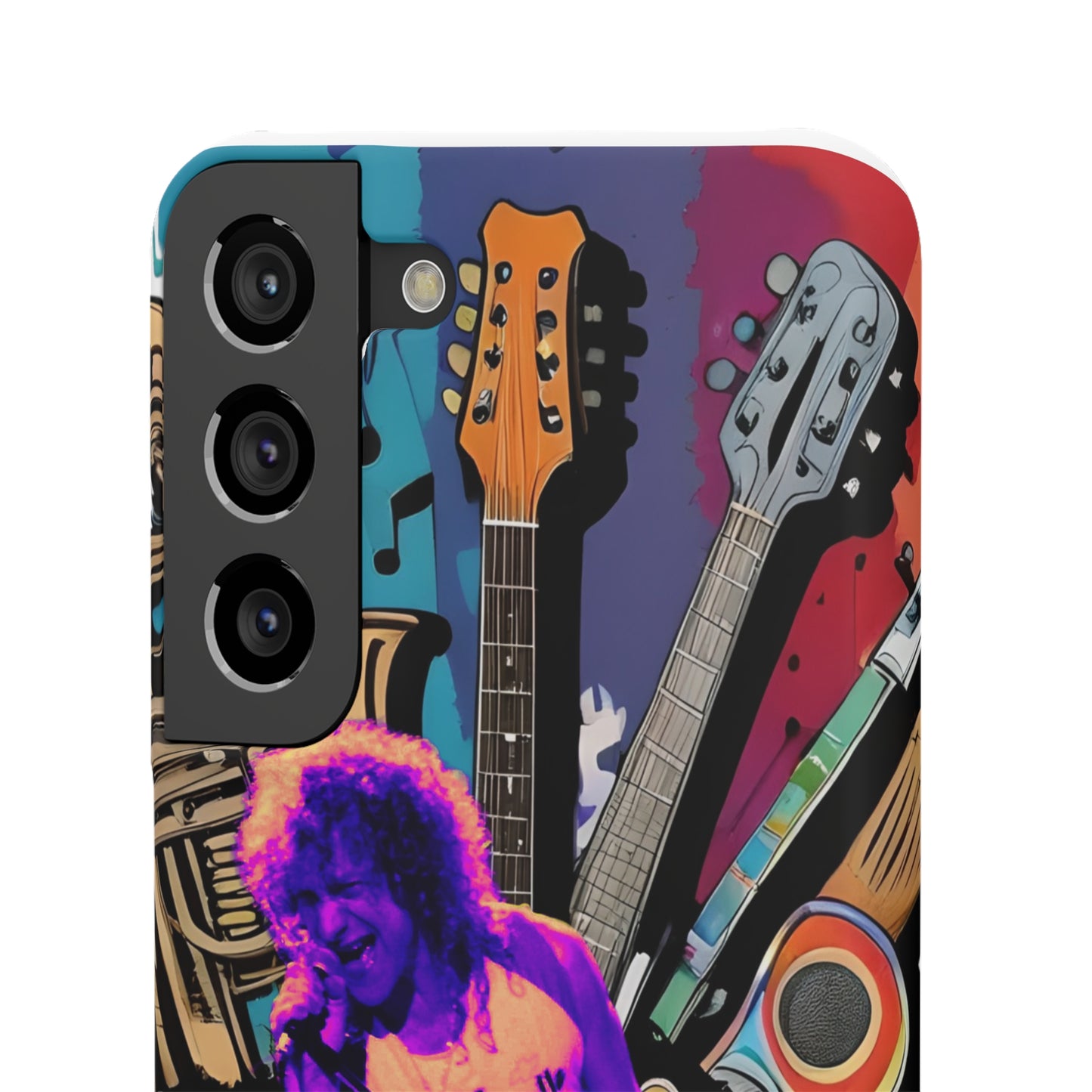 Turn the Music Up phone case