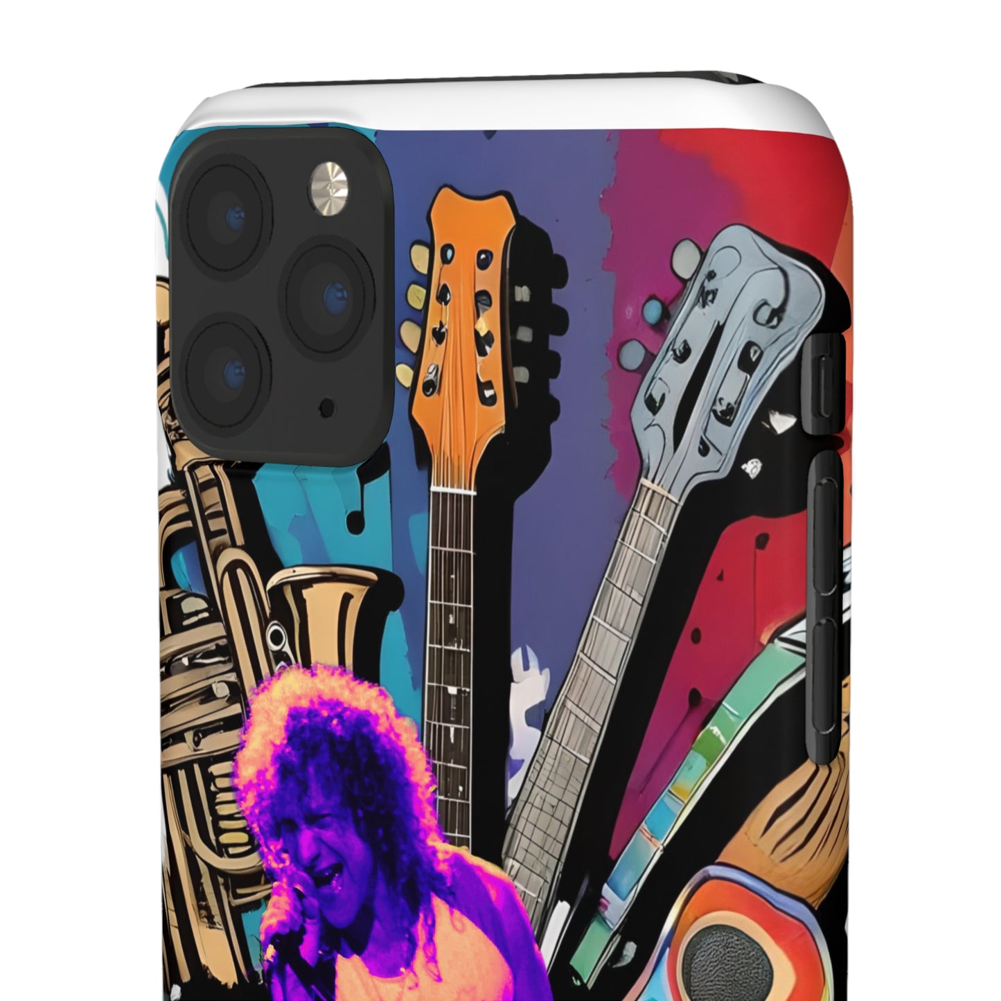 Turn the Music Up phone case