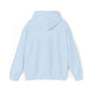 Lou’s Garage Blue logo - Unisex Heavy Blend™ Hooded Sweatshirt
