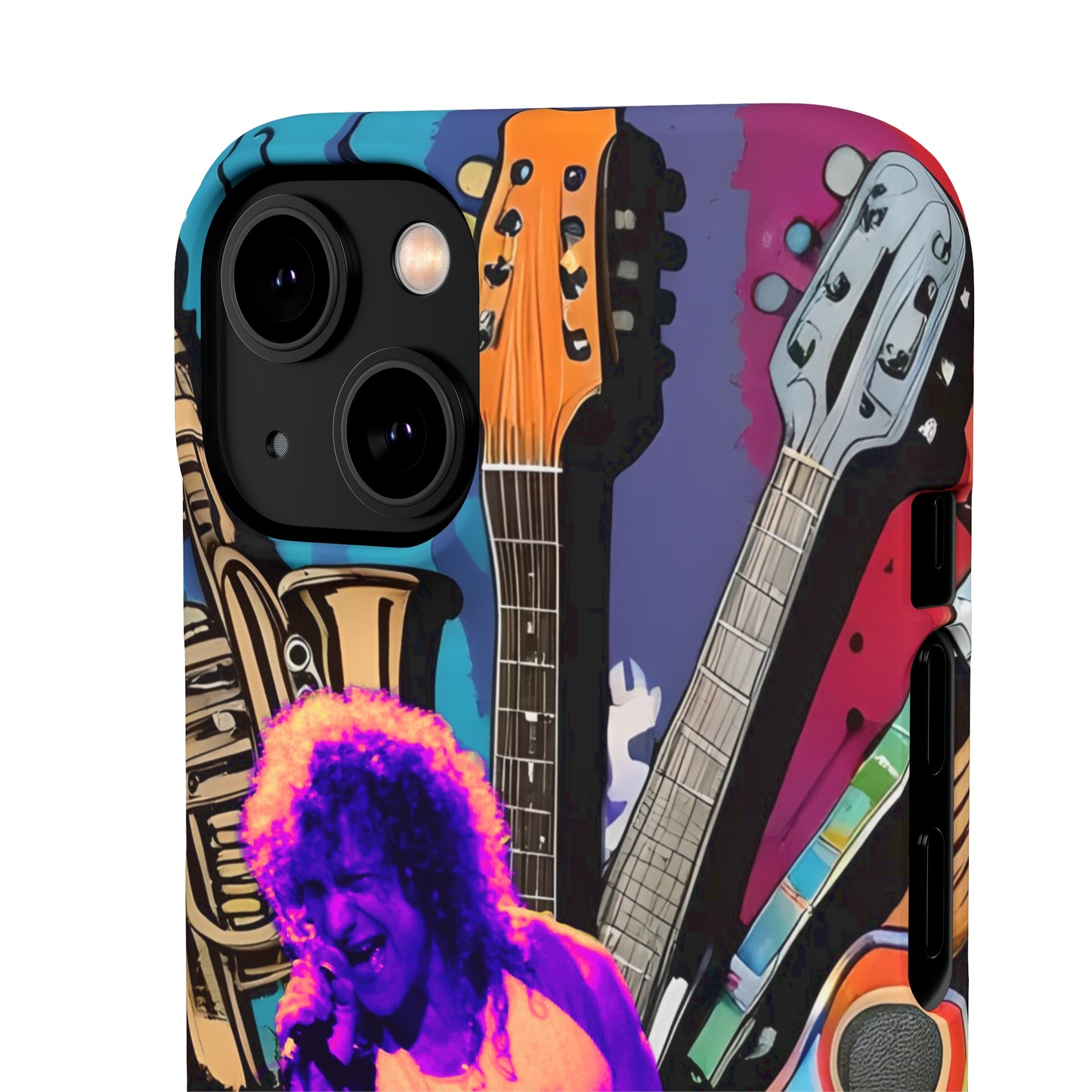 Turn the Music Up phone case