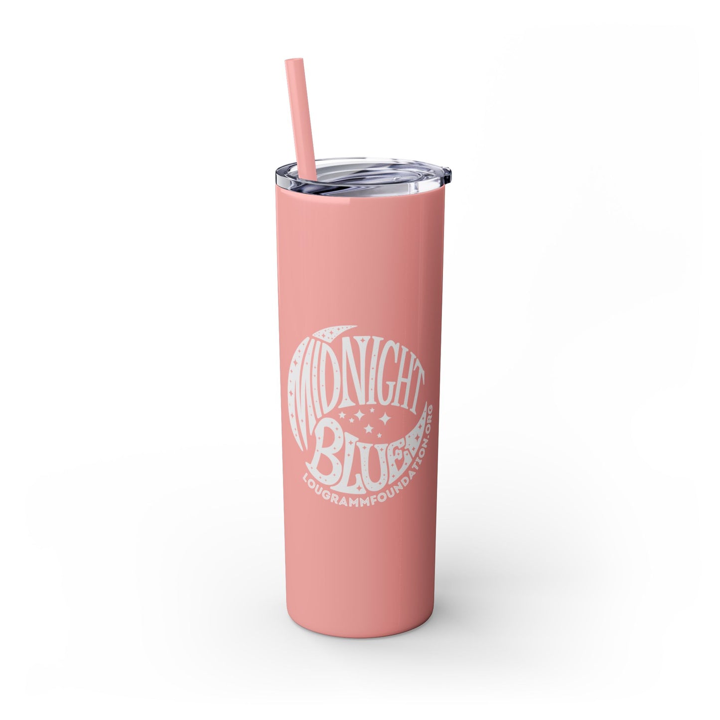 Midnight Blue, 20oz Insulated Tumbler - Many colors!