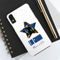 Lou Gramm 50 Years of Rock - Blue Star iPhone Case