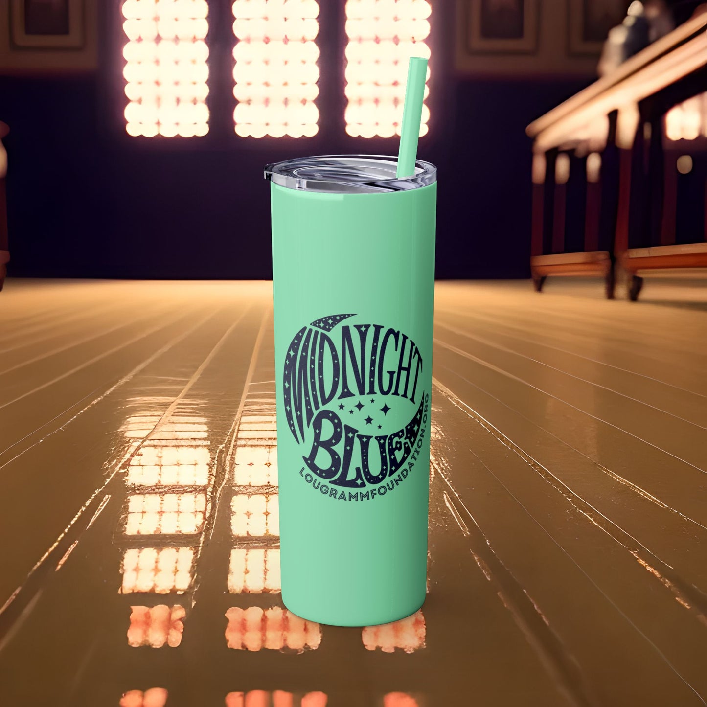 Midnight Blue, 20oz Insulated Tumbler - Many colors!