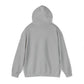 Lou’s Garage Blue logo - Unisex Heavy Blend™ Hooded Sweatshirt