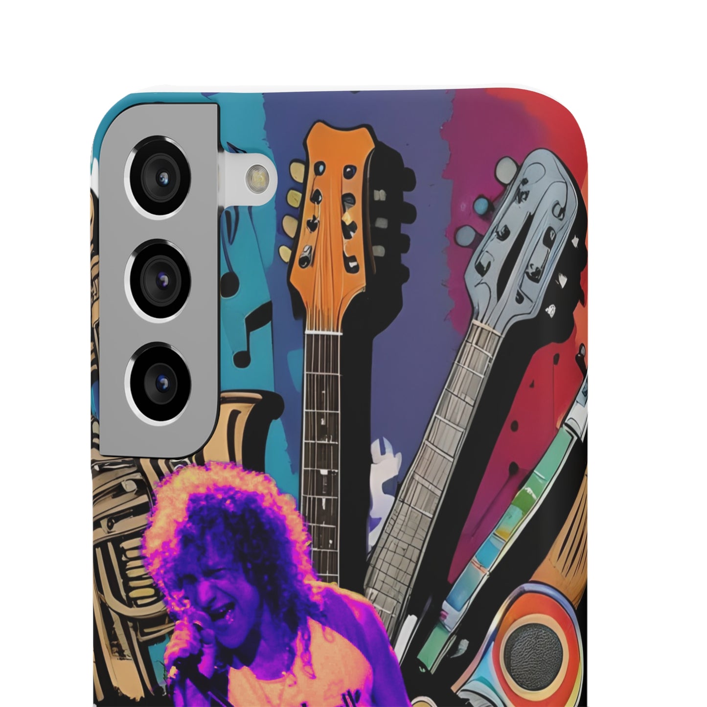Turn the Music Up phone case