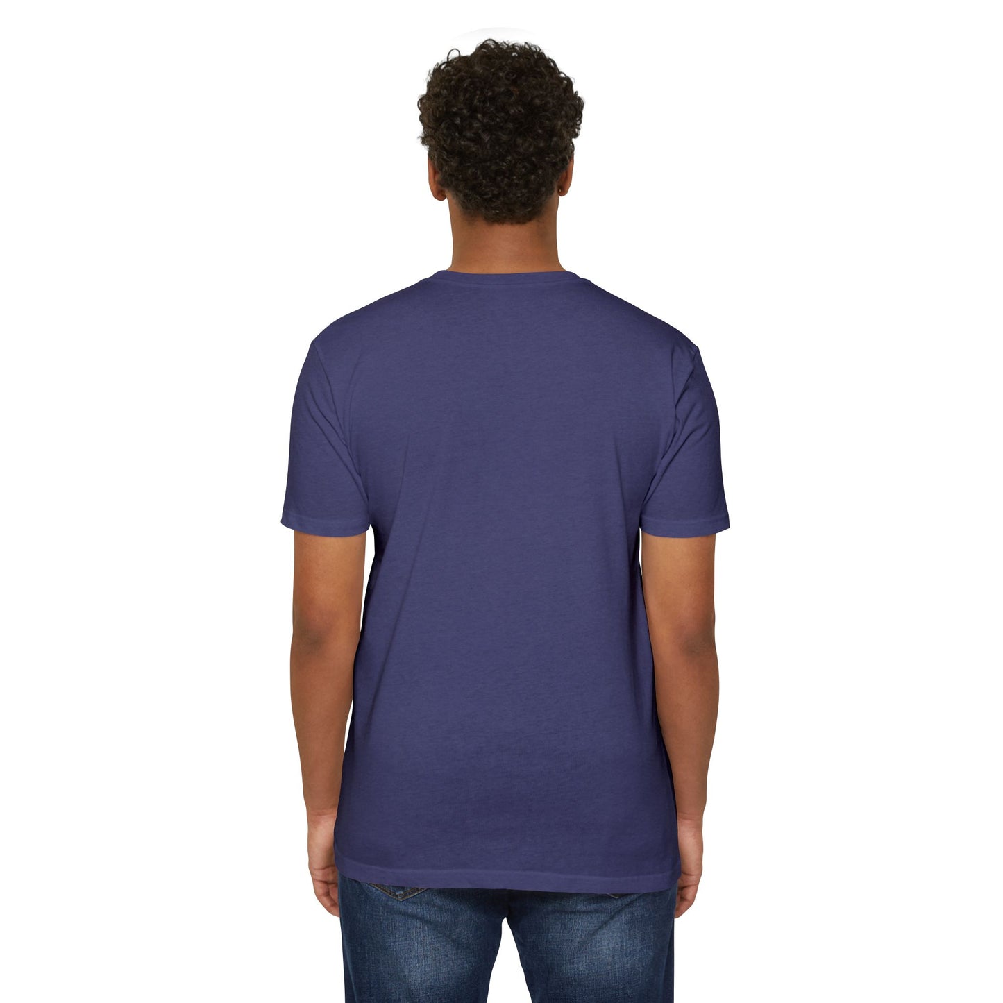 Turn the Music Up Unisex 60/40 Jersey T-shirt - Perfect for Music Lovers