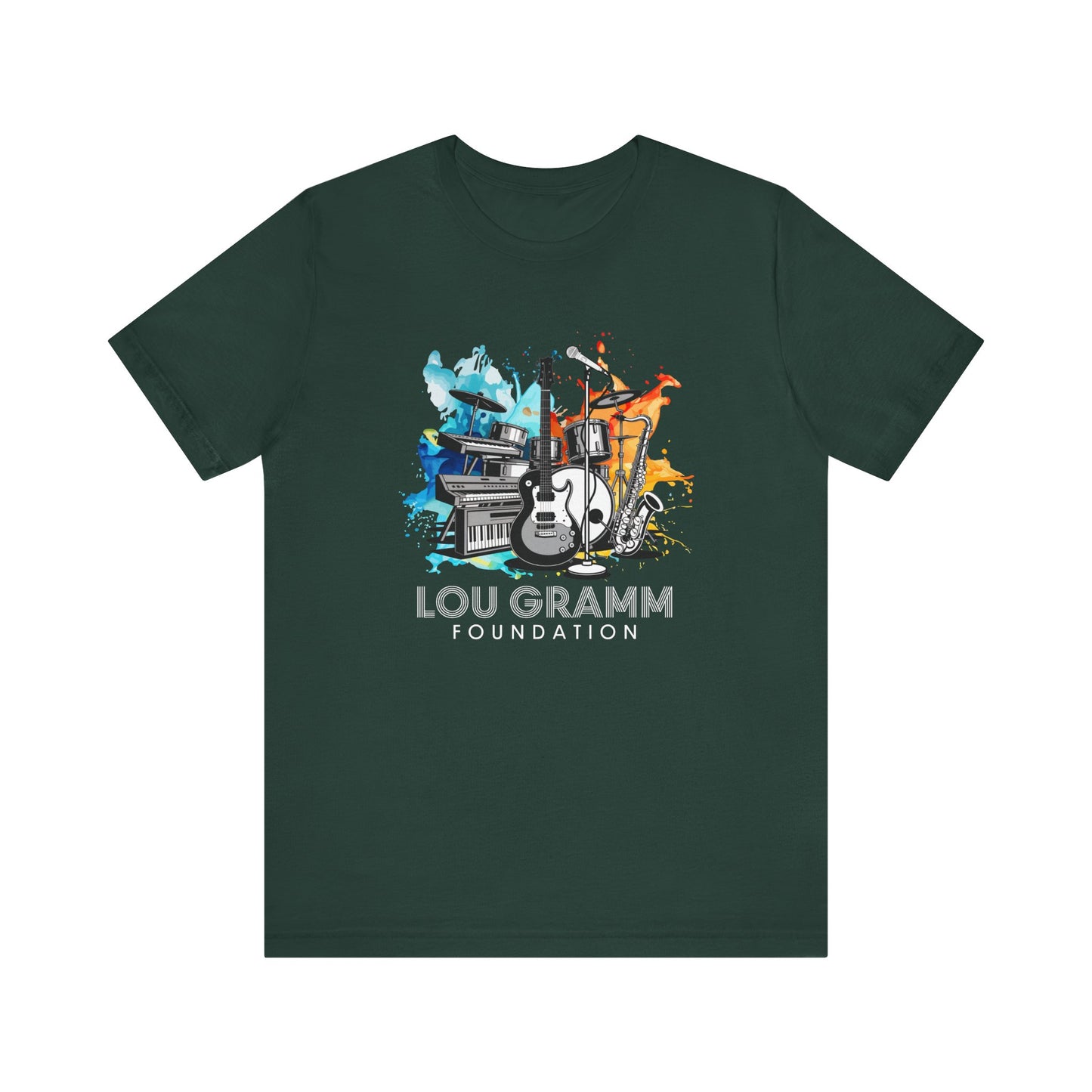 Lou Gramm Music Lover's Tee - Unisex Soft style jersey