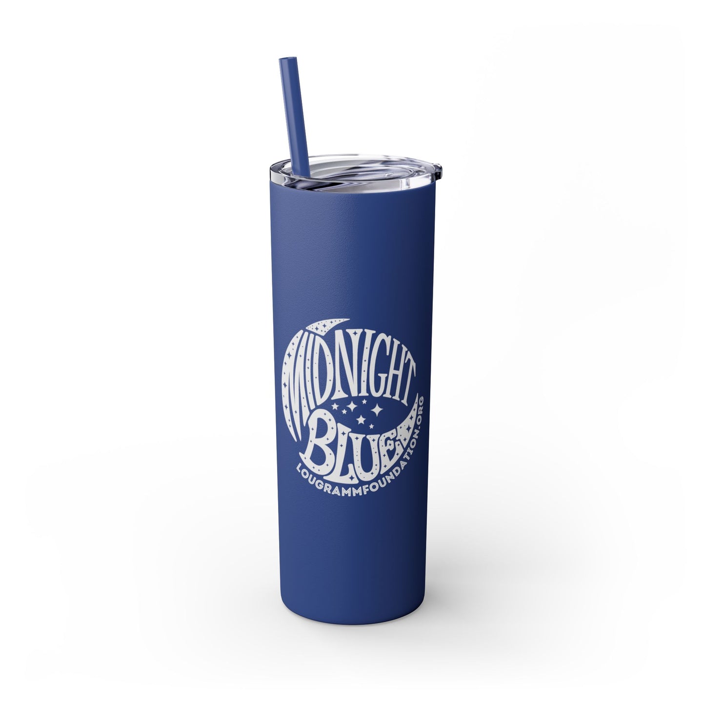 Midnight Blue, 20oz Insulated Tumbler - Many colors!