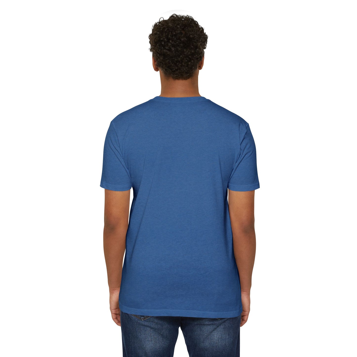 Turn the Music Up Unisex 60/40 Jersey T-shirt - Perfect for Music Lovers