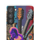 Turn the Music Up phone case