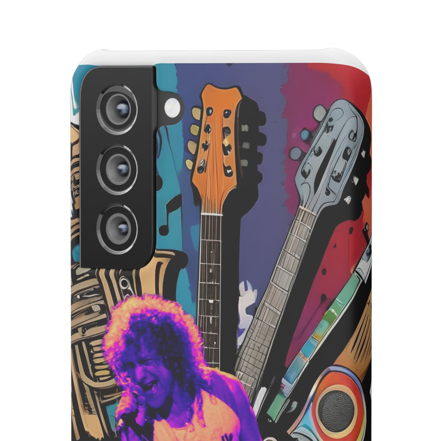 Turn the Music Up phone case
