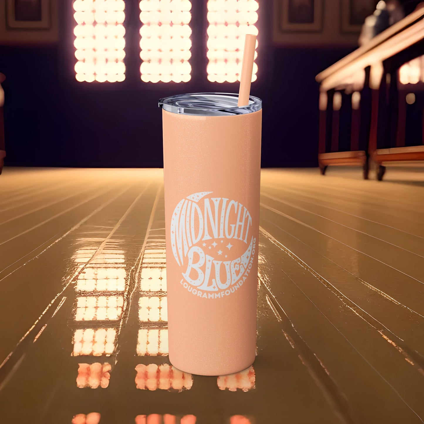 Midnight Blue, 20oz Insulated Tumbler - Many colors!
