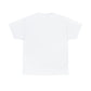 Rock Legend Lou Gramm Unisex Heavy Cotton Tee - Salmon logo