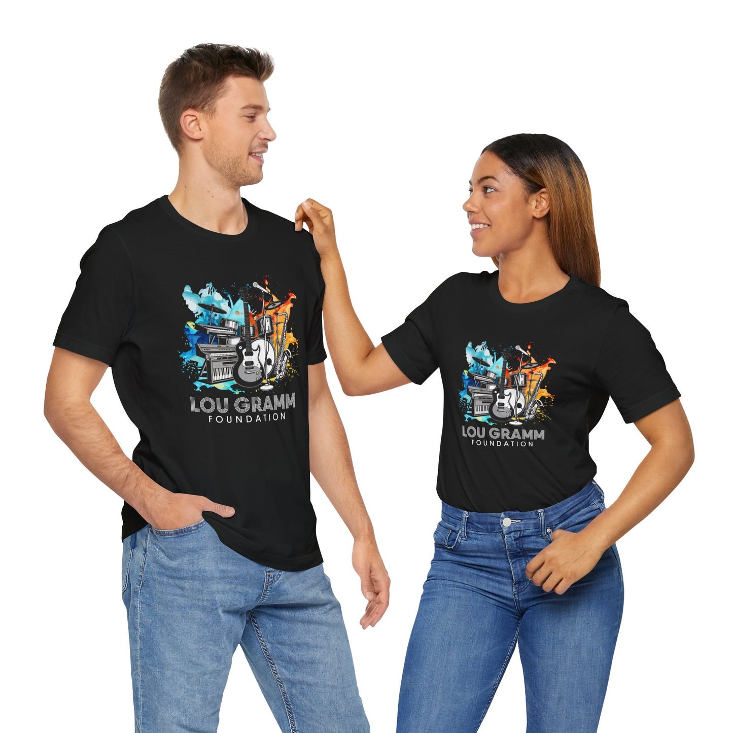 Lou Gramm Music Lover's Tee - Unisex Soft style jersey