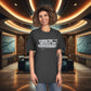 Turn the Music Up Dashboard - Unisex Faded Music T-Shirt