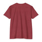 Turn the Music Up Unisex 60/40 Jersey T-shirt - Perfect for Music Lovers