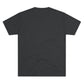 Rock Legend Lou Gramm Unisex Tri-Blend Crew Tee - Grey Logo