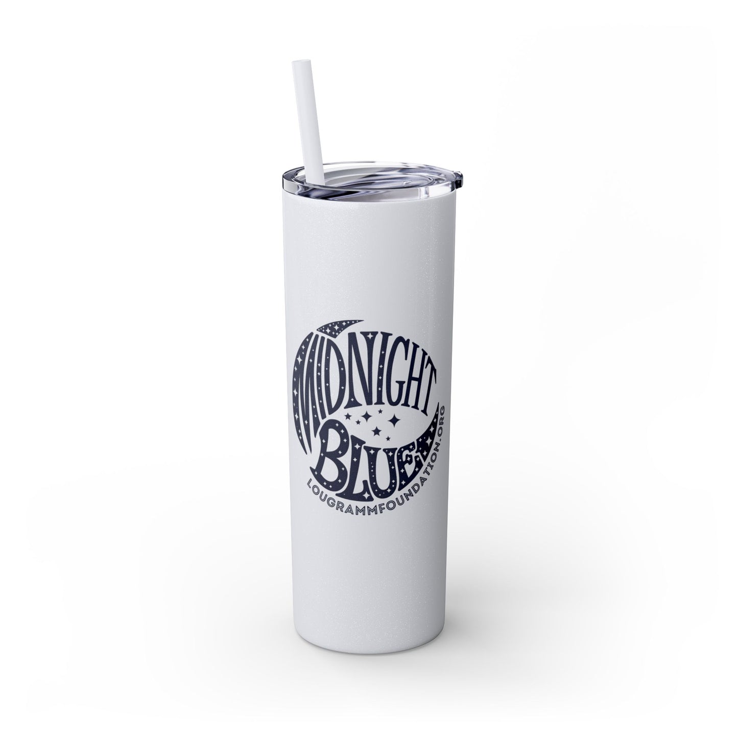 Midnight Blue, 20oz Insulated Tumbler - Many colors!