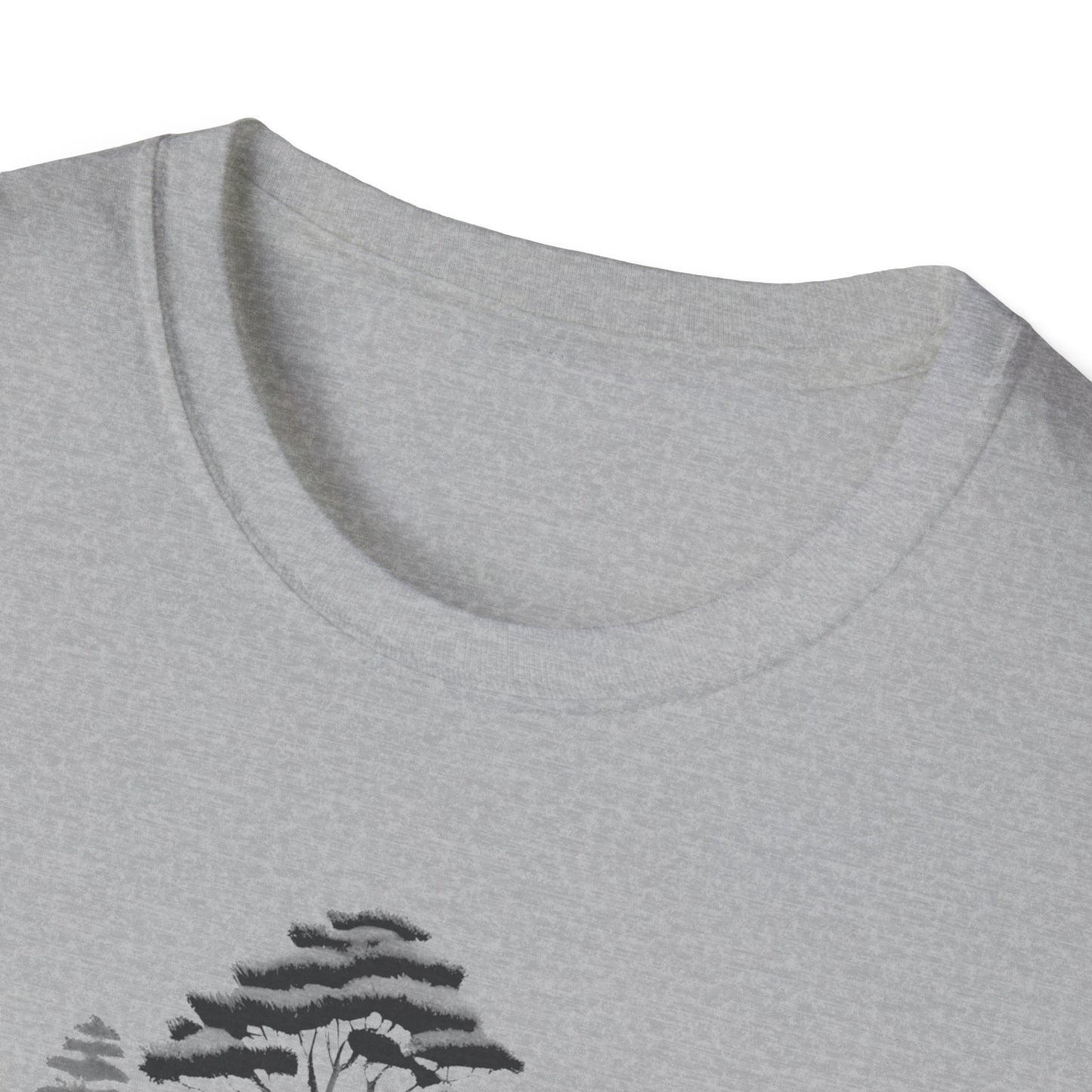 Zen Keys Unisex Softstyle T-Shirt