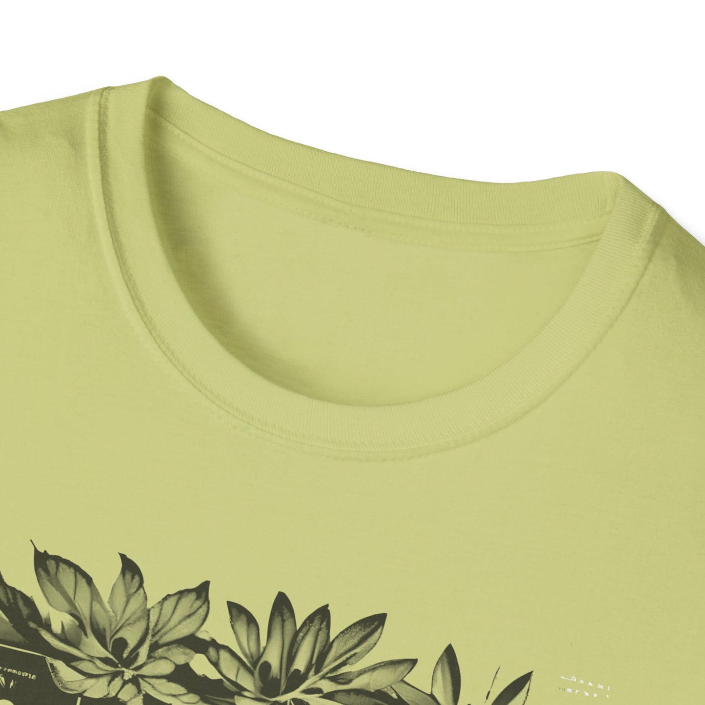Vinyl in the wild Unisex Softstyle T-Shirt