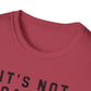 It’s not Hoarding if it’s Music Unisex Softstyle T-Shirt