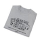 There is no such thing as too Much Music Unisex Softstyle T-Shirt