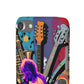 Turn the Music Up phone case