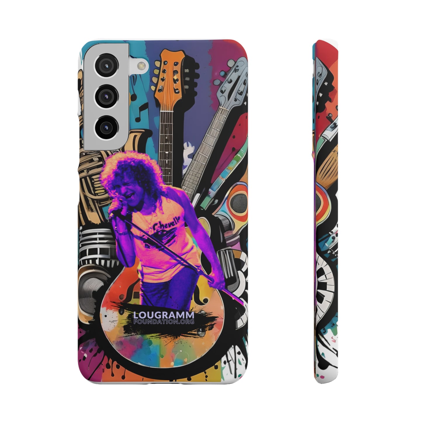 Turn the Music Up phone case