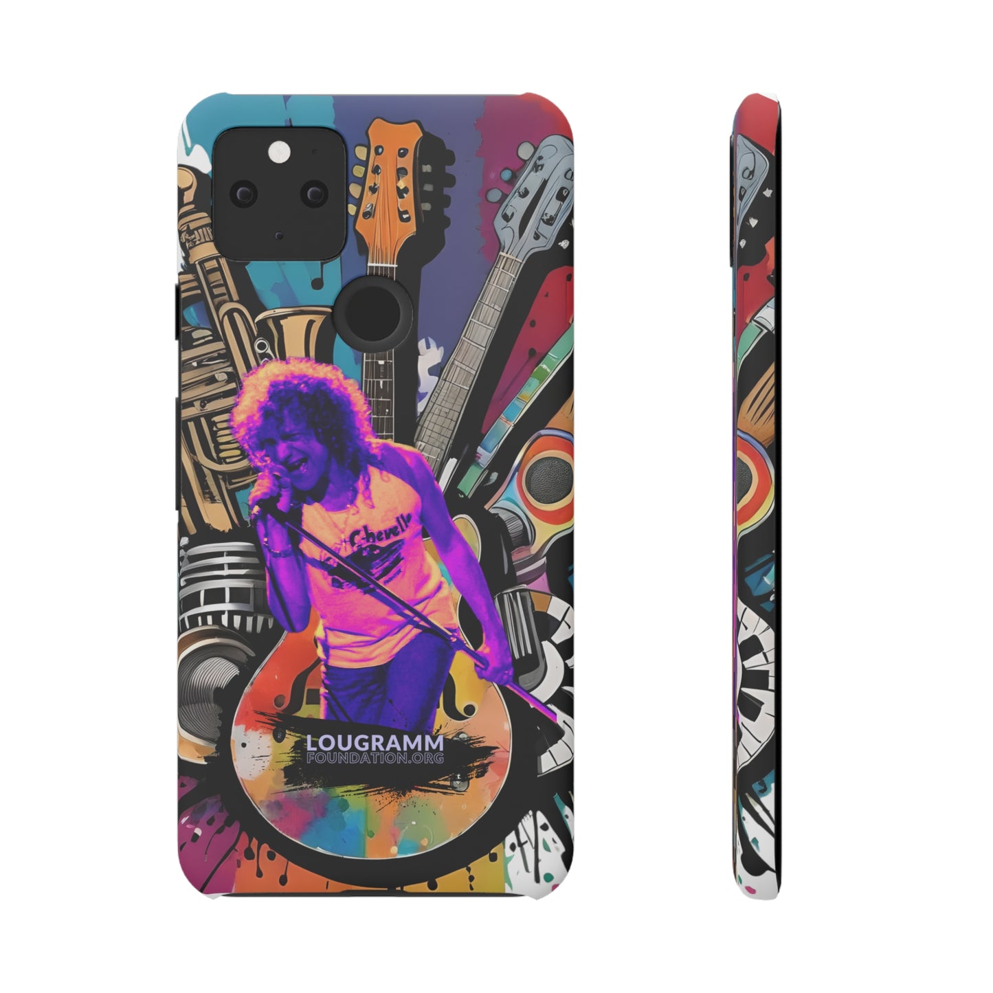 Turn the Music Up phone case