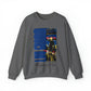 Lou Gramm 50 Years of Rock - Unisex Heavy Blend™ Crewneck Sweatshirt