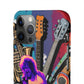 Turn the Music Up phone case