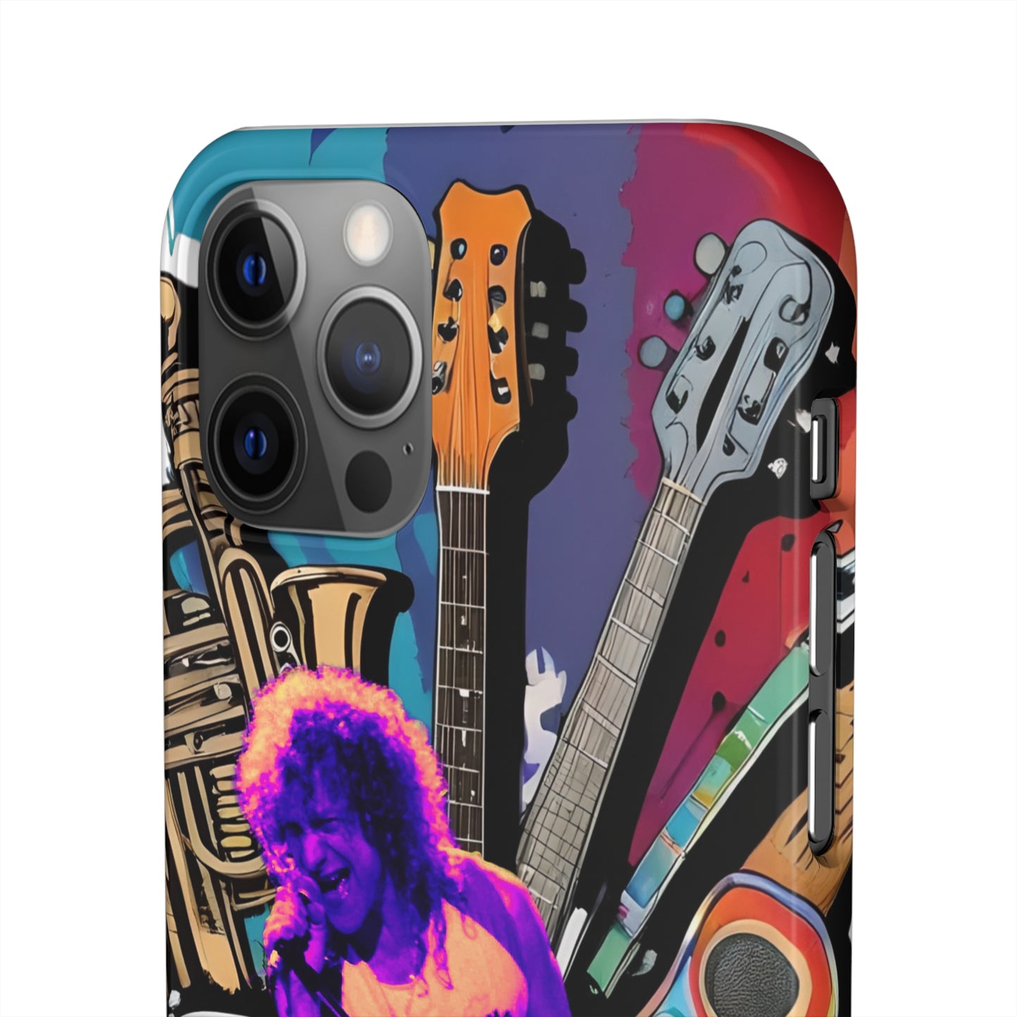 Turn the Music Up phone case