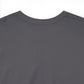 Rock Legend Lou Gramm Unisex Heavy Cotton Tee - Salmon logo