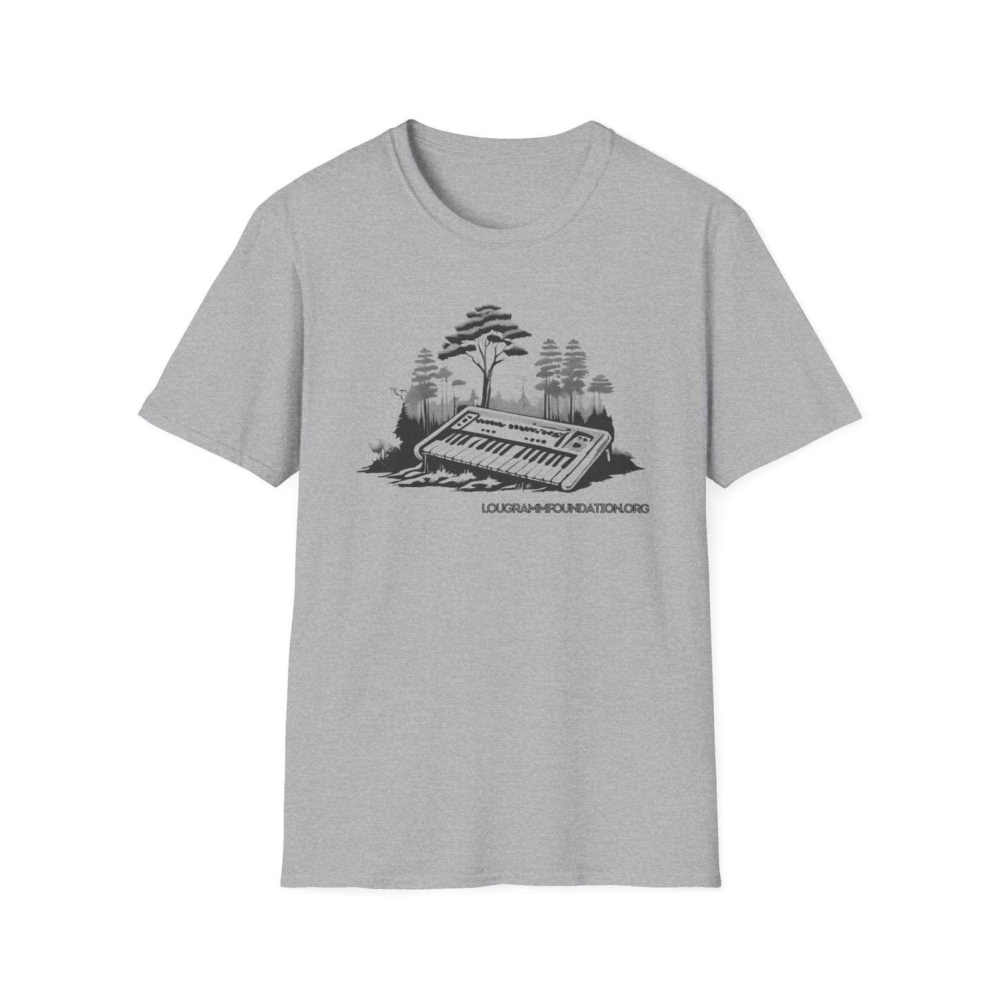 Zen Keys Unisex Softstyle T-Shirt
