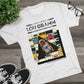 Rock legend Lou Gramm Unisex Tri-Blend Crew Tee - Black Logo