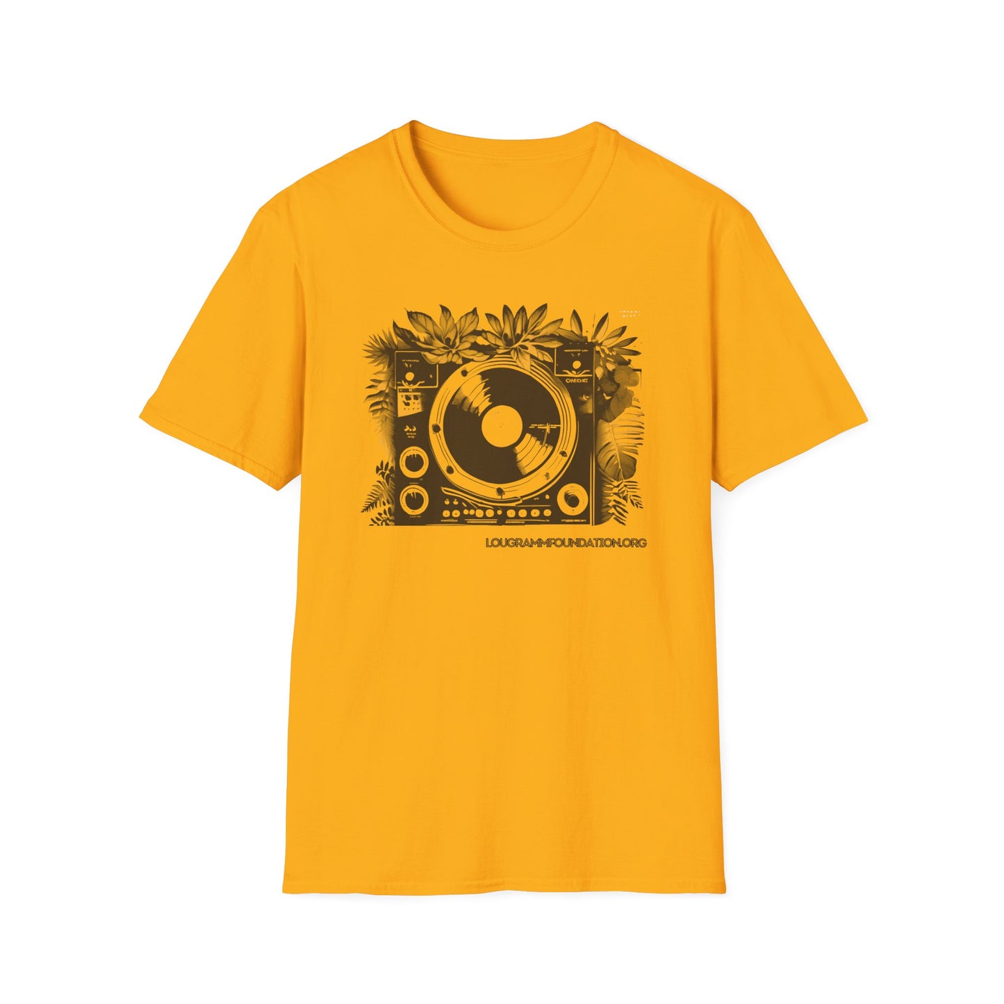 Vinyl in the wild Unisex Softstyle T-Shirt