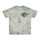 Midnight Blue Color Blast T-Shirt with Moon and Stars Design