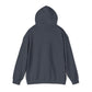Lou’s Garage Blue logo - Unisex Heavy Blend™ Hooded Sweatshirt