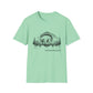 Headphones Sky Unisex Softstyle T-Shirt