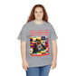 Rock Legend Lou Gramm Unisex Heavy Cotton Tee - Salmon logo