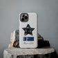 Lou Gramm 50 Years of Rock - Blue Star iPhone Case