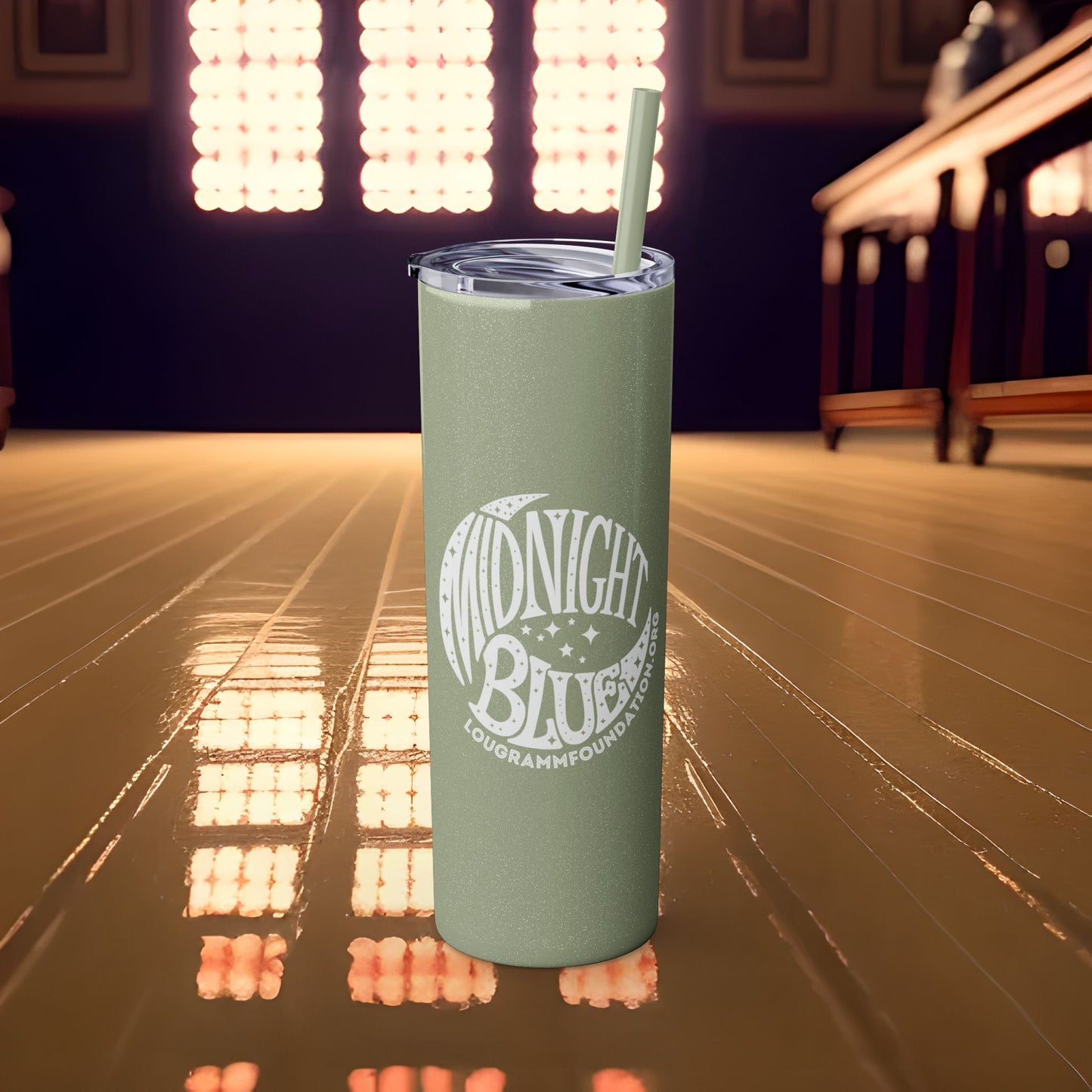 Midnight Blue, 20oz Insulated Tumbler - Many colors!